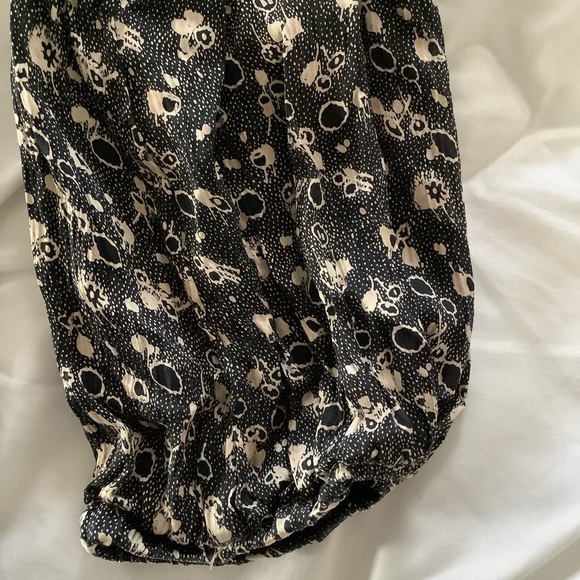 Anna Sui Dark Floral Dress Size S - Picture 6 of 9